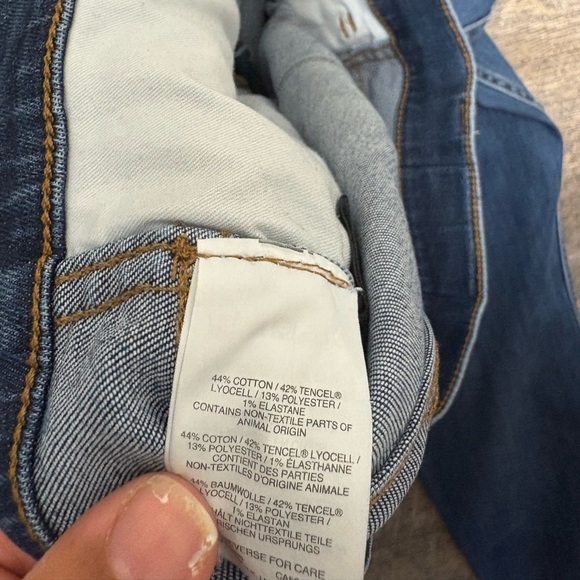 Madewell high rise skinny Classic Blue Women's Jeans - Picture 10 of 10